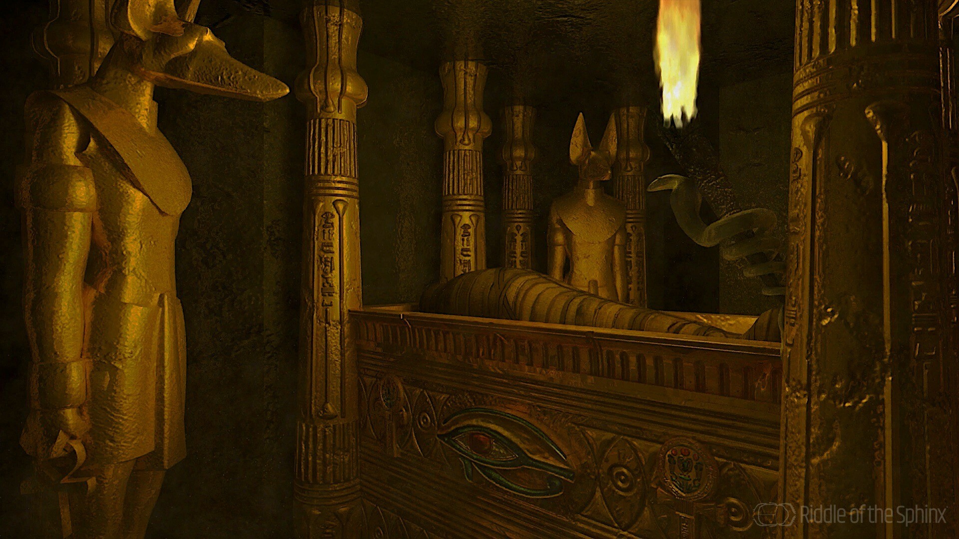 Riddle of the Sphinx: The Awakening – Enhanced Edition