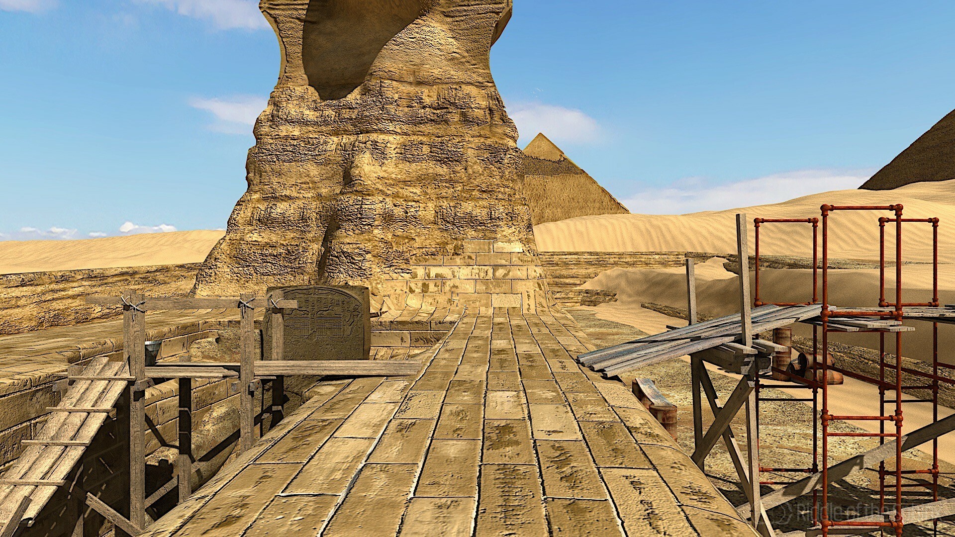 Riddle of the Sphinx: The Awakening – Enhanced Edition