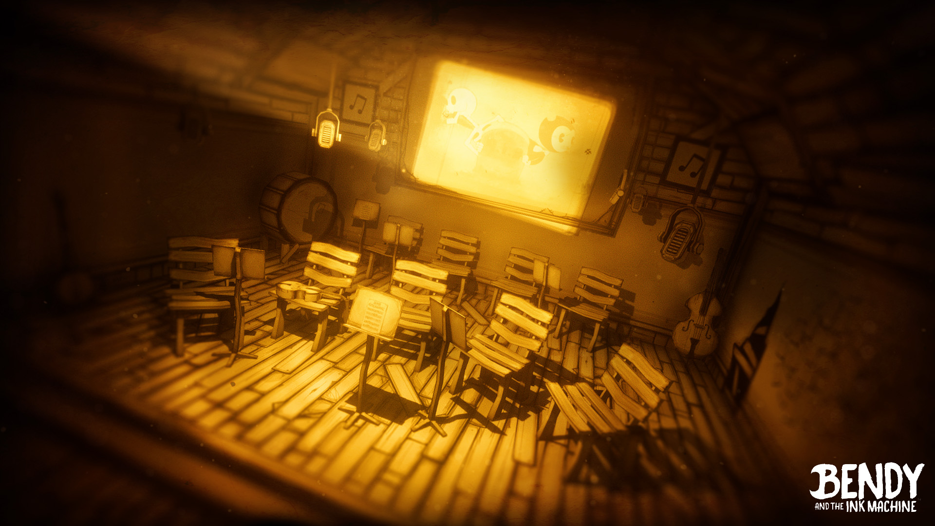 Bendy and the Ink Machine: Chapter Two