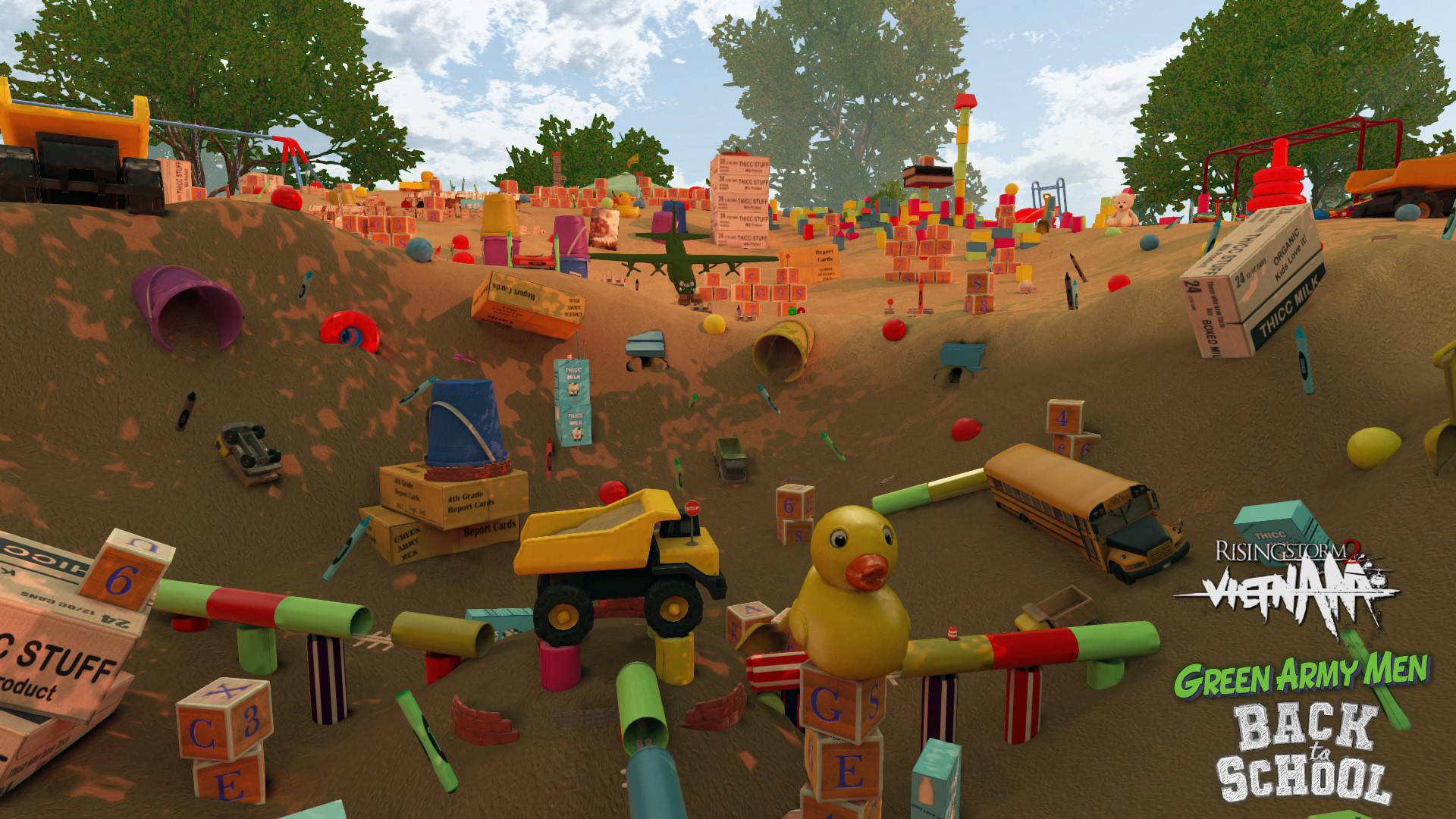 Rising Storm 2: Vietnam – Green Army Men