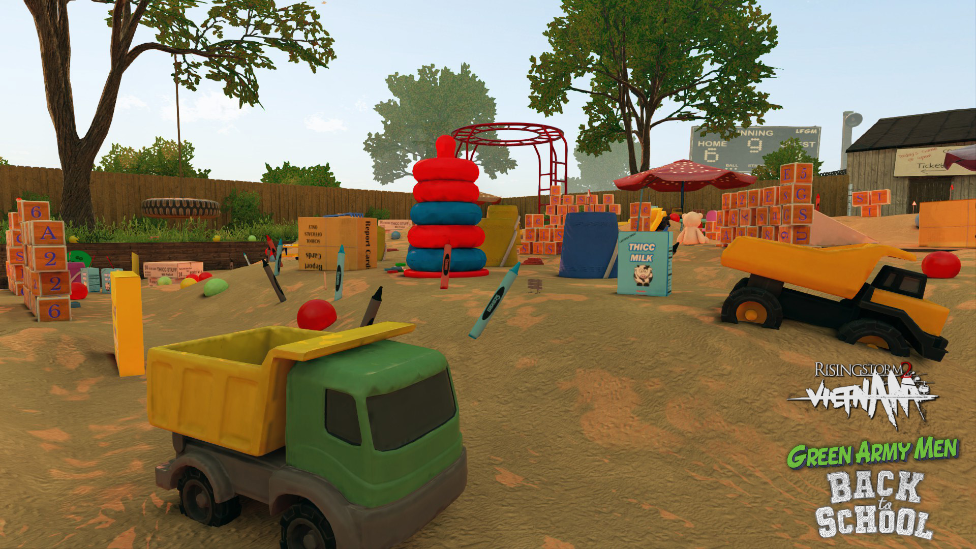 Rising Storm 2: Vietnam – Green Army Men