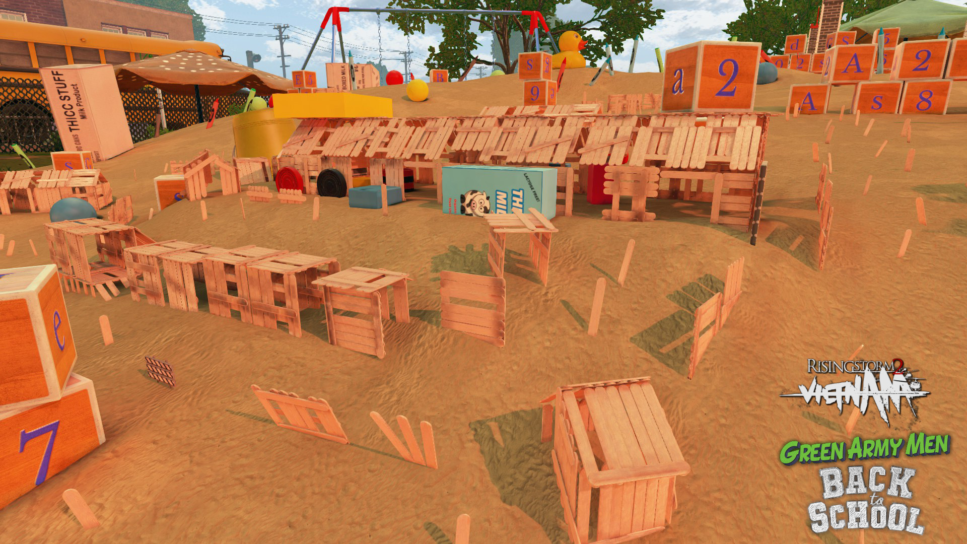 Rising Storm 2: Vietnam – Green Army Men