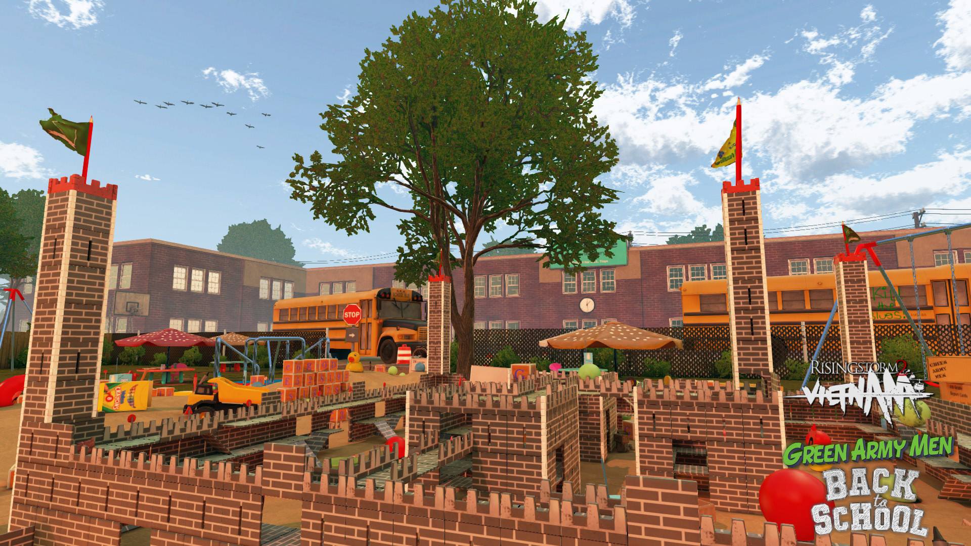 Rising Storm 2: Vietnam – Green Army Men