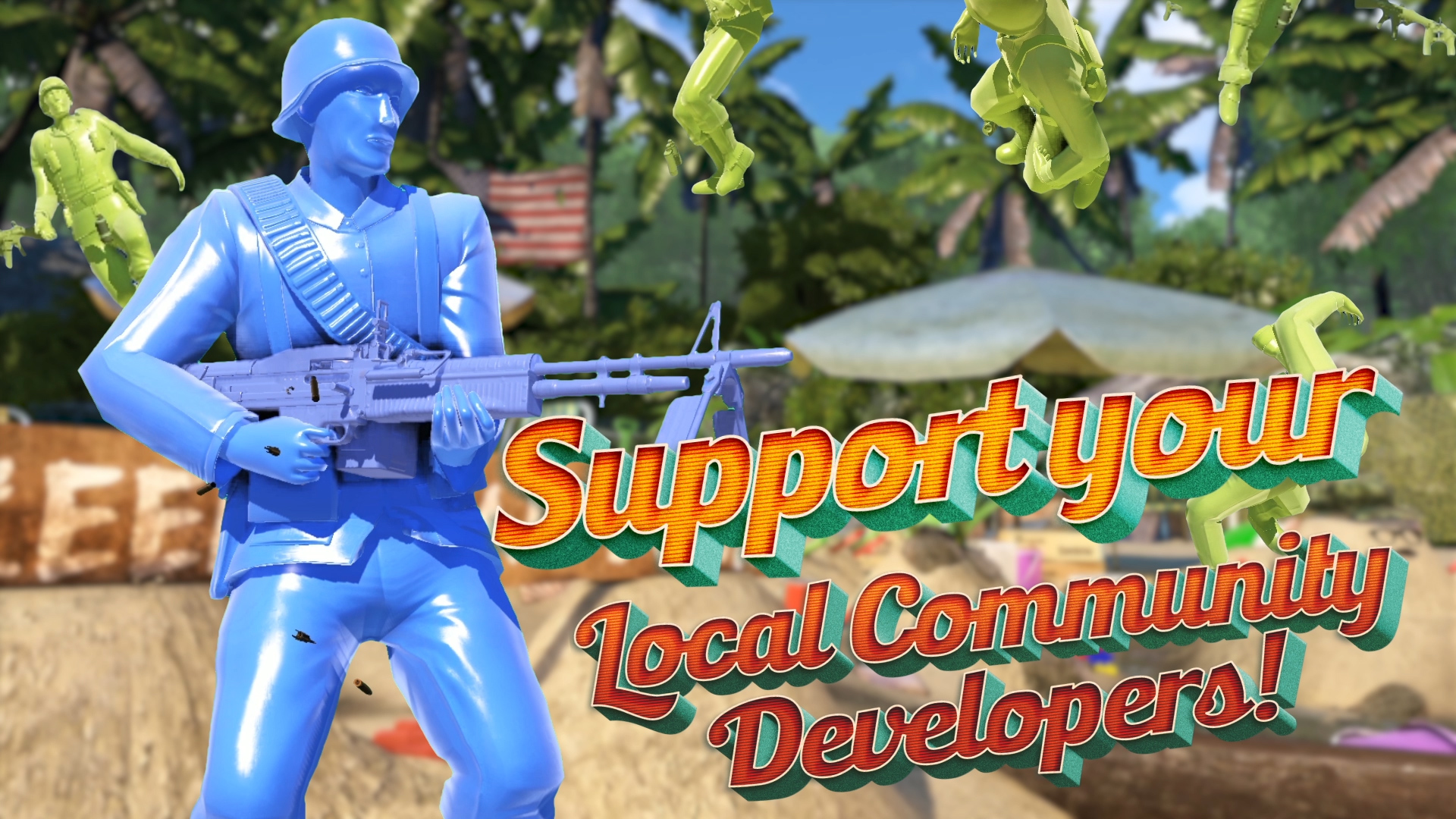 Rising Storm 2: Vietnam – Green Army Men