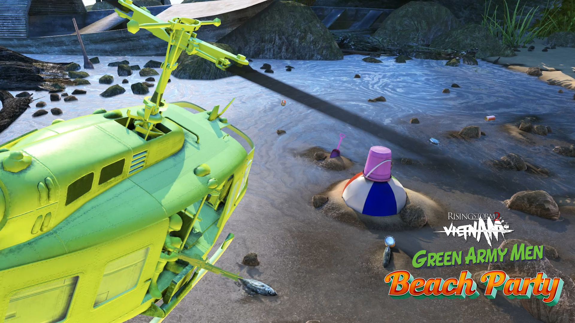 Rising Storm 2: Vietnam – Green Army Men