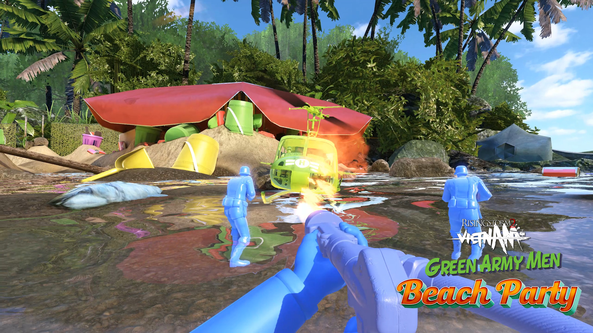 Rising Storm 2: Vietnam – Green Army Men