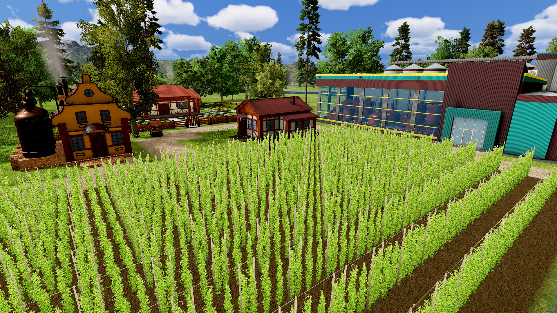 Farm Manager 2018: Brewing &amp; Winemaking DLC