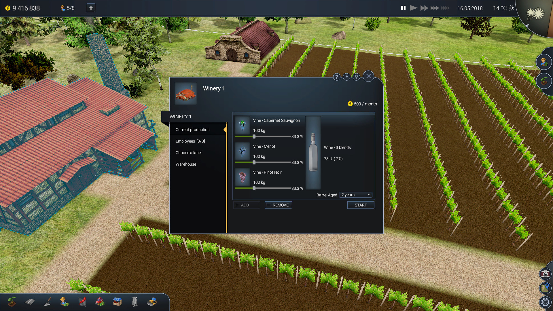 Farm Manager 2018: Brewing &amp; Winemaking DLC
