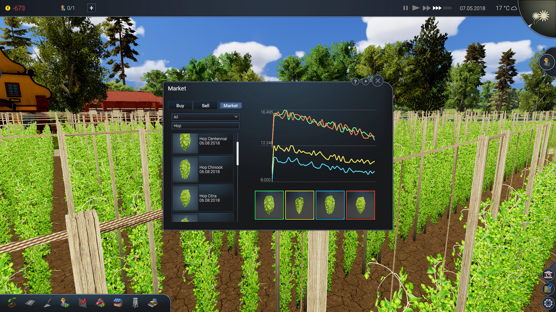 Farm Manager 2018: Brewing &amp; Winemaking DLC