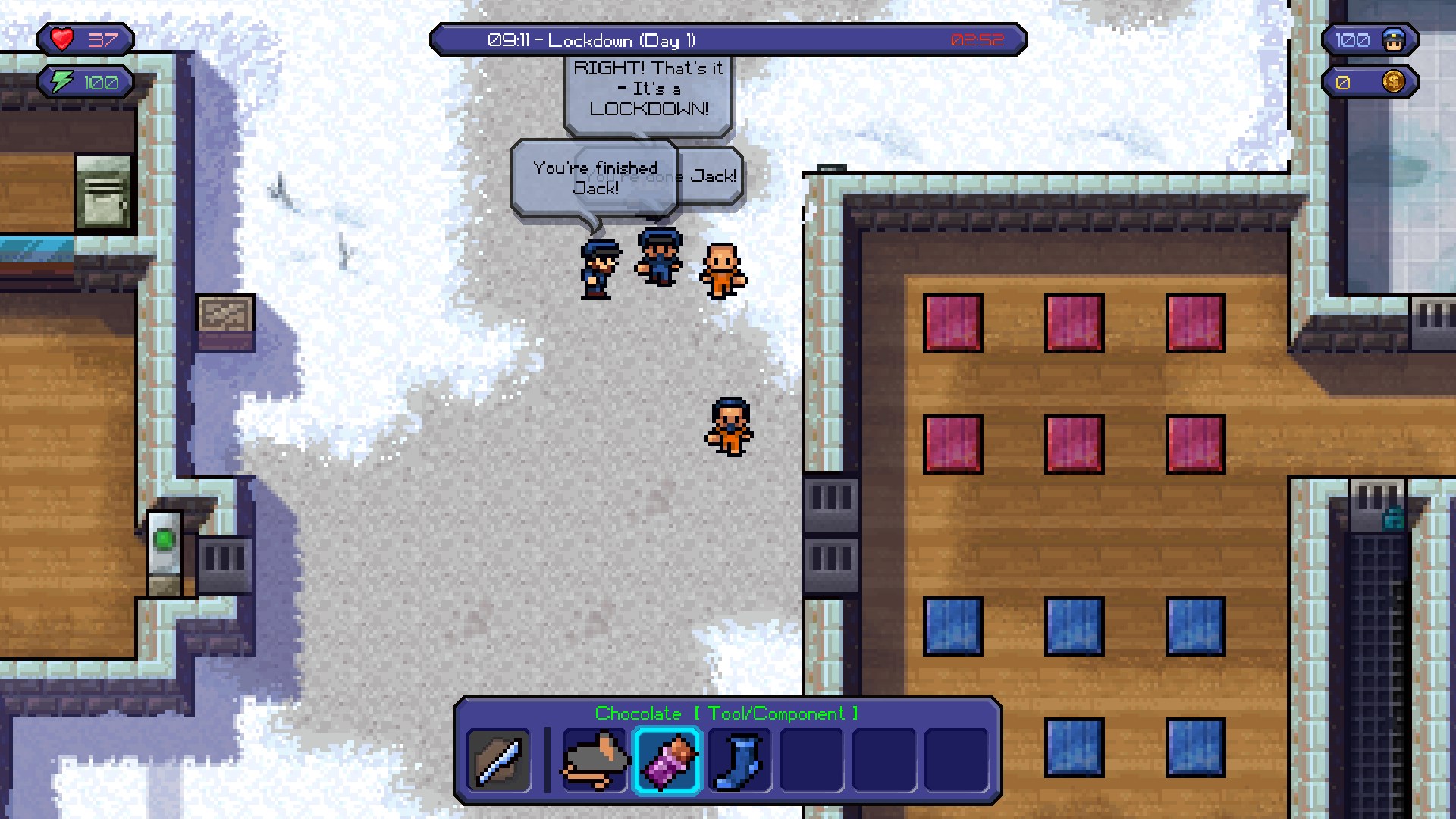 The Escapists &amp; The Escapists: The Walking Dead
