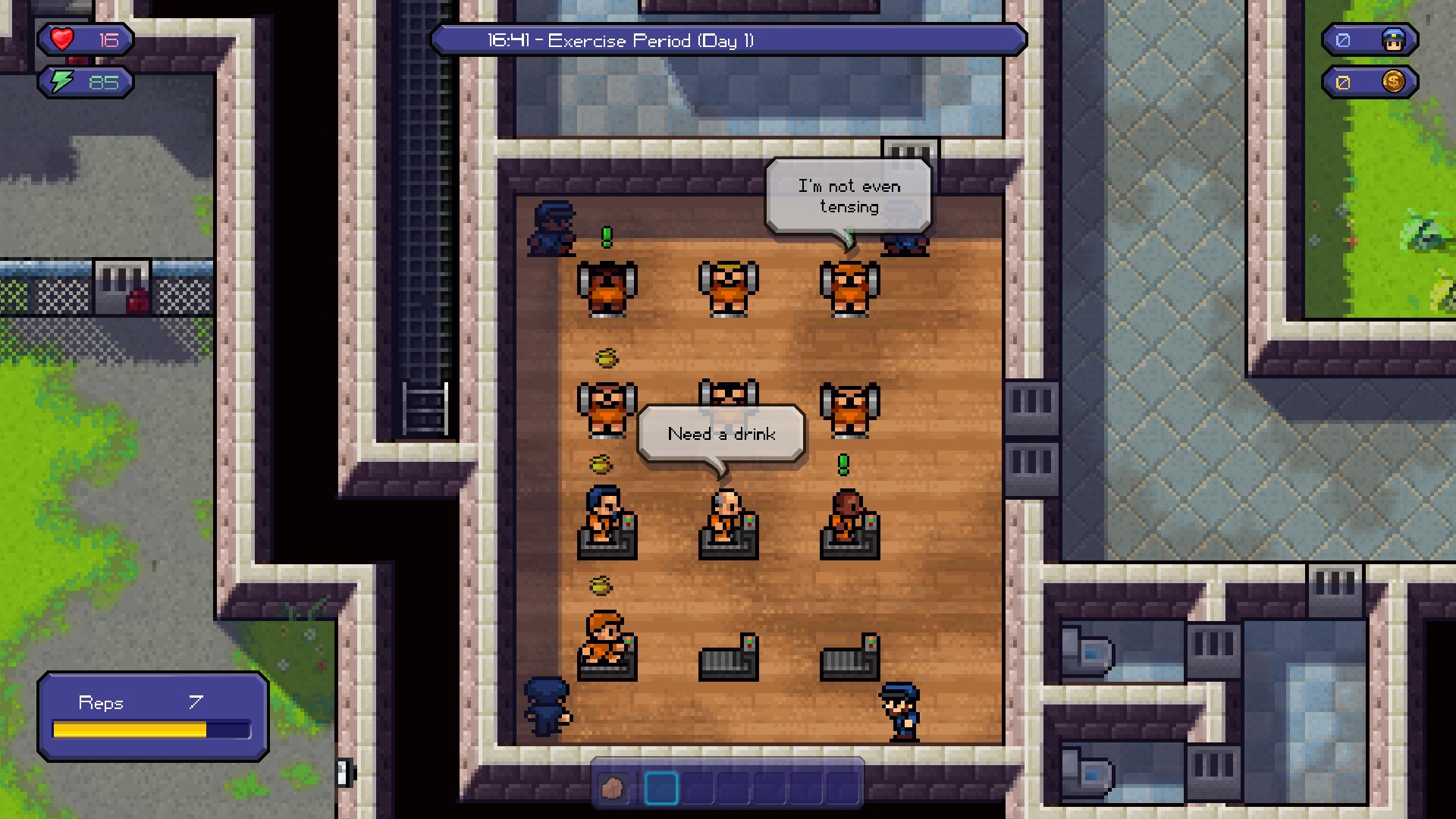 The Escapists &amp; The Escapists: The Walking Dead