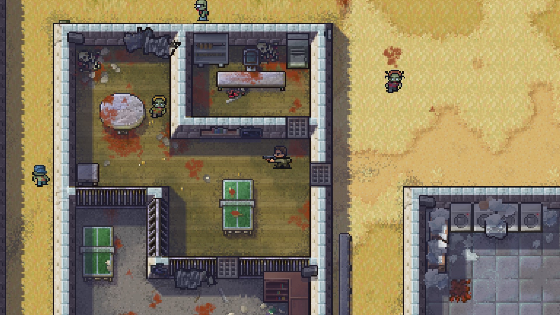 The Escapists &amp; The Escapists: The Walking Dead