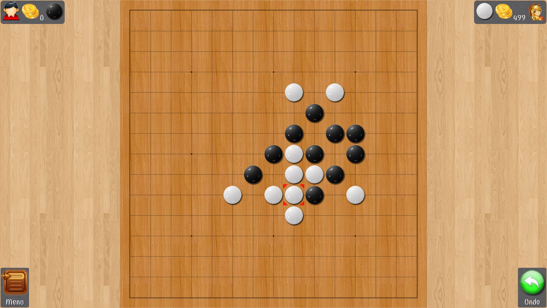 Gomoku AI: Line Five In A Row