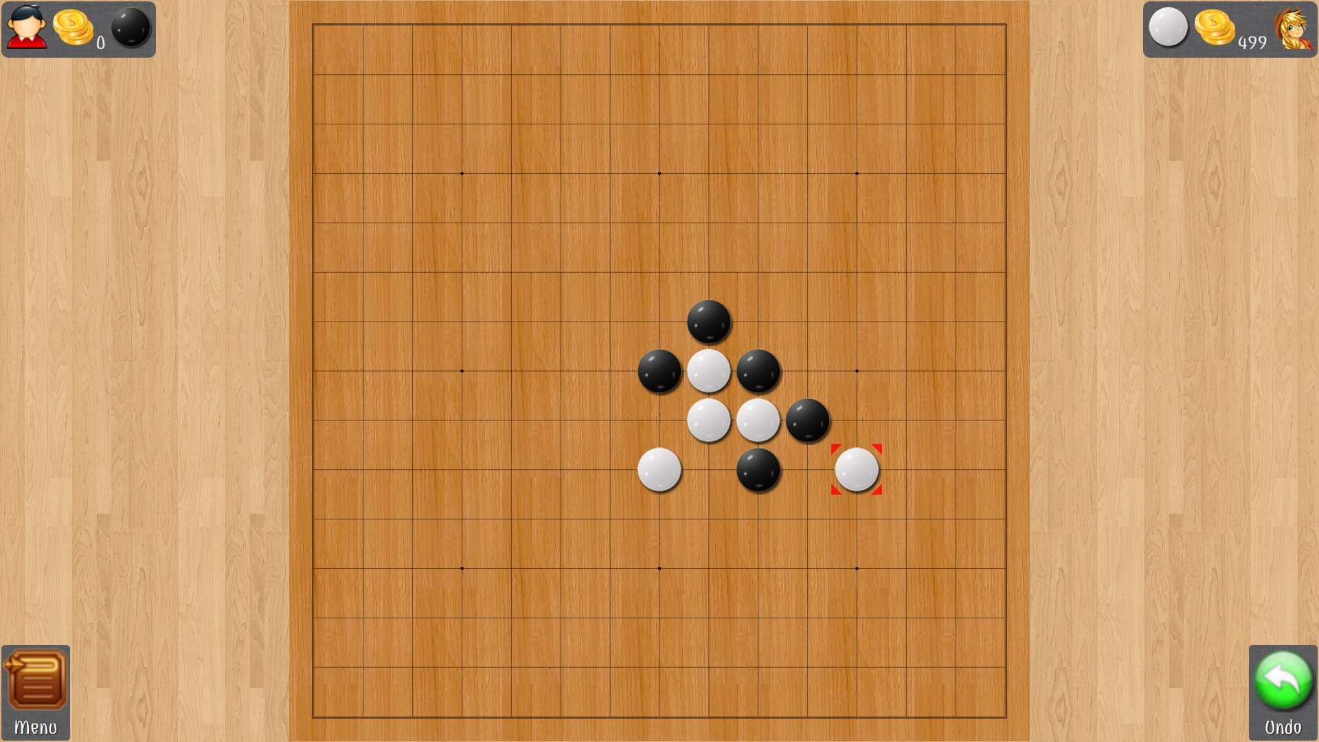 Gomoku AI: Line Five In A Row