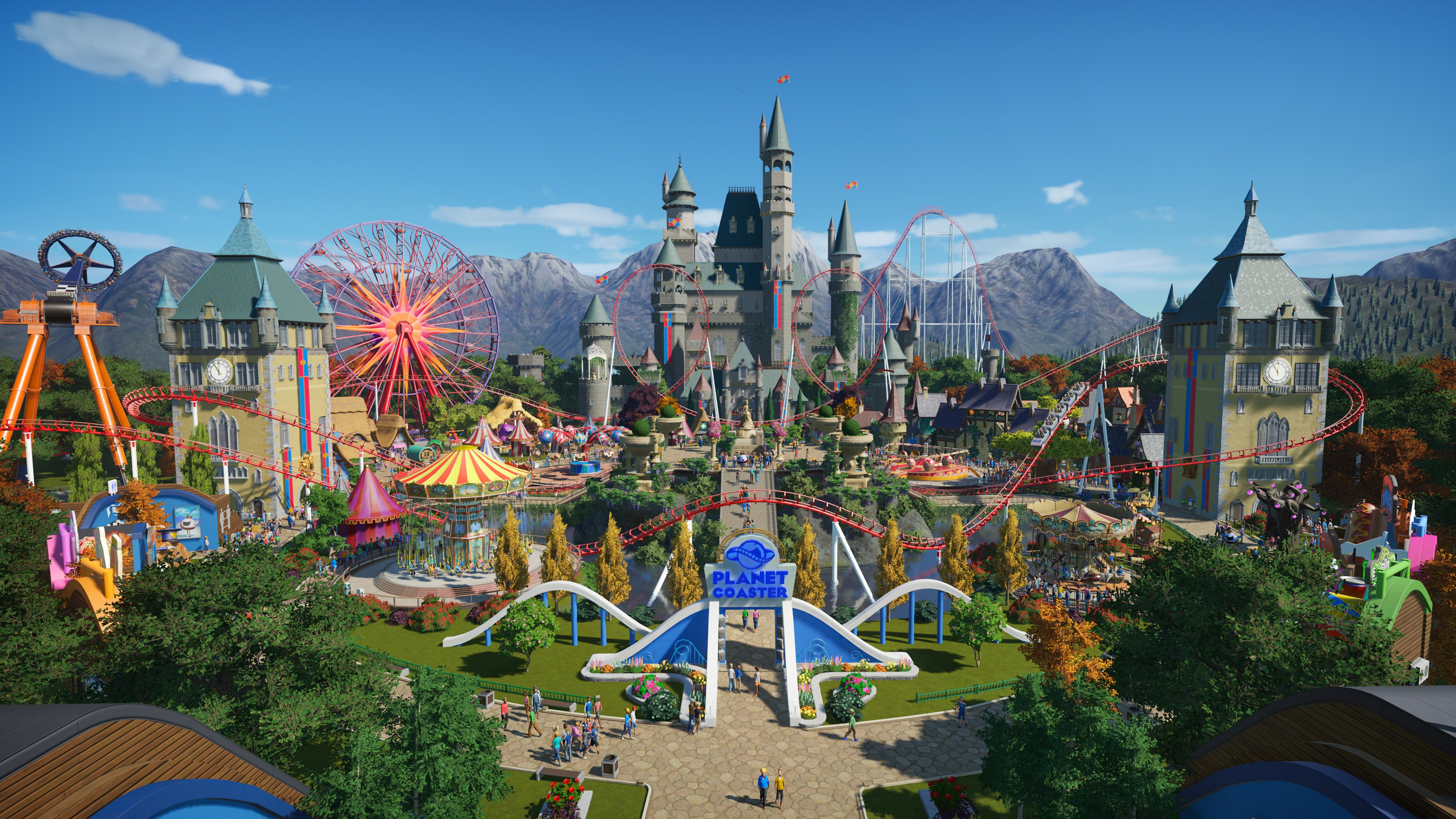 Planet Coaster: Premium Edition