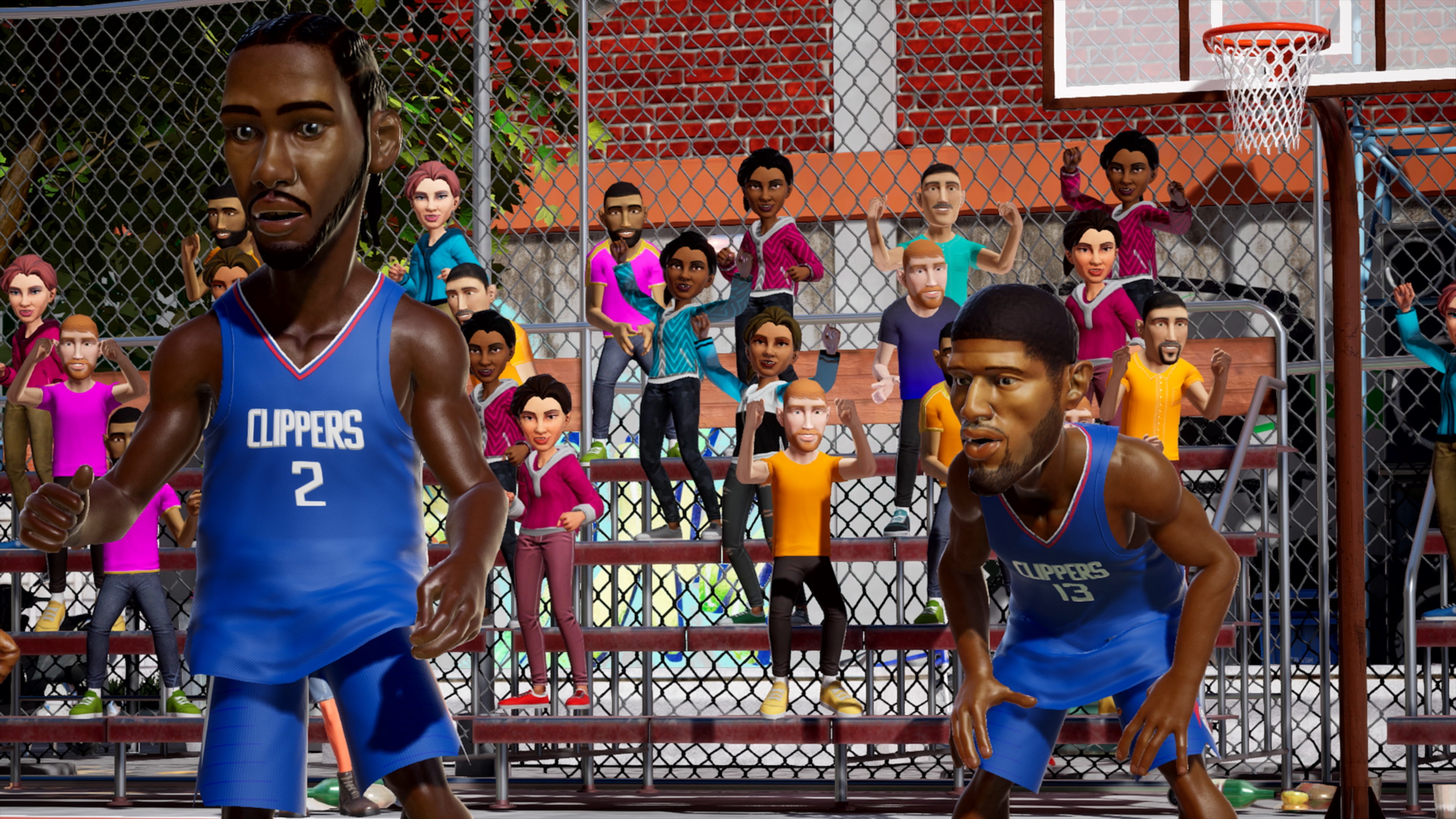 2K Ball N’ Brawl Bundle