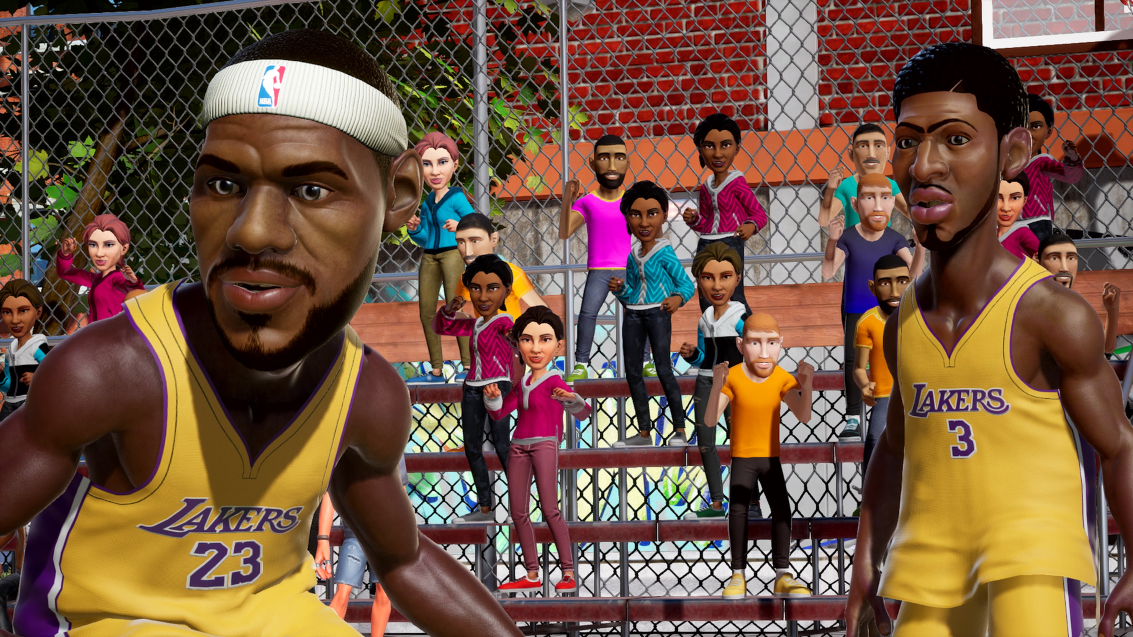 2K Ball N’ Brawl Bundle