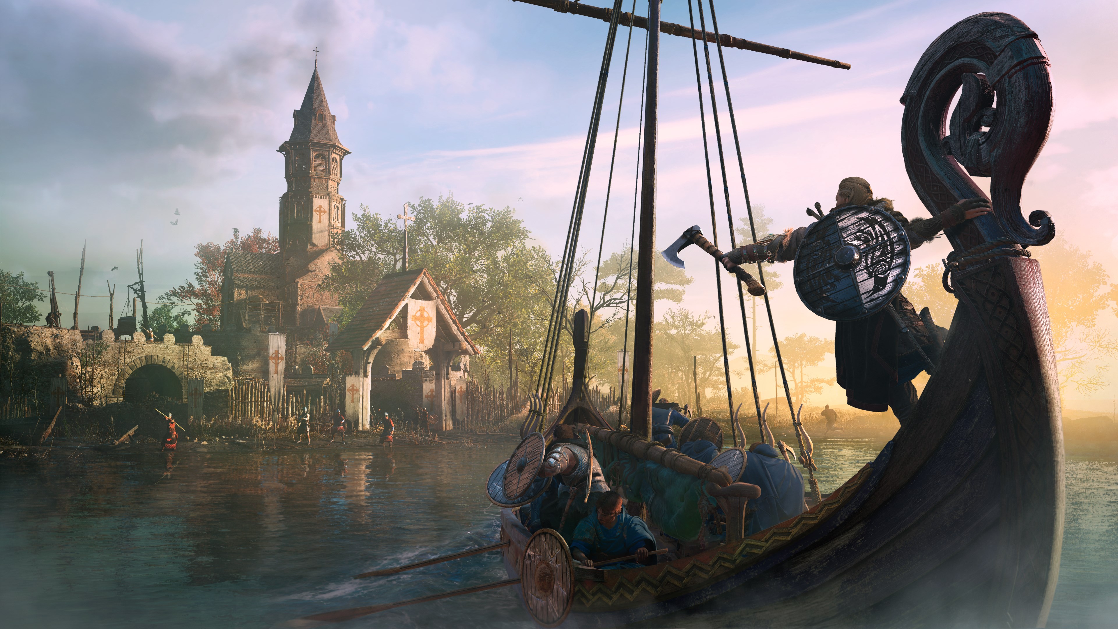 Assassin’s Creed Valhalla + Immortals Fenyx Rising Bundle
