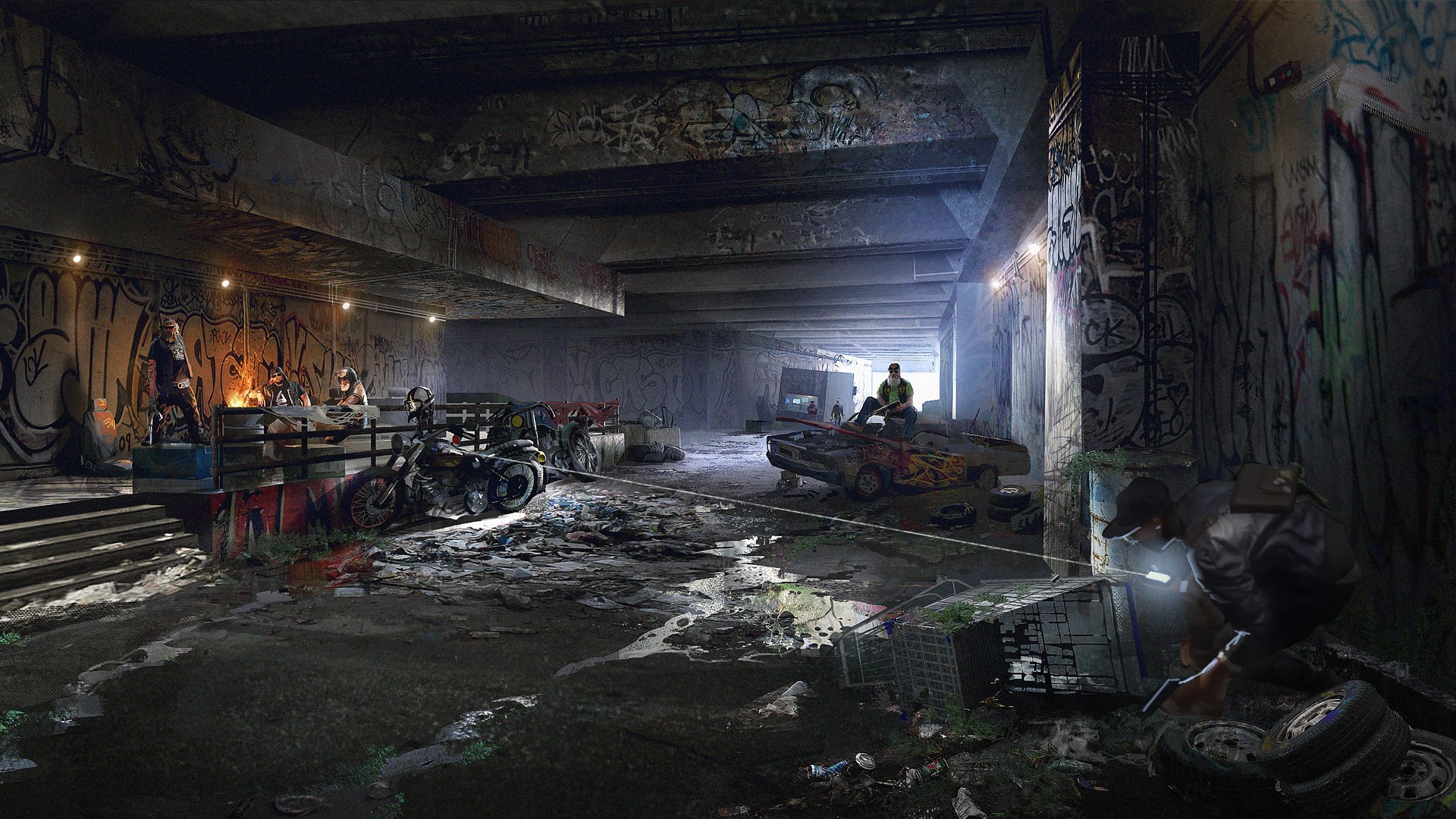 Watch Dogs 1 + Watch Dogs 2 Standard Editions Bundle