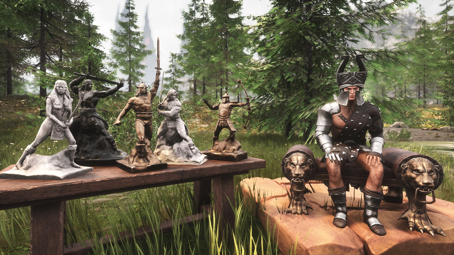 Conan Exiles: The Riddle of Steel