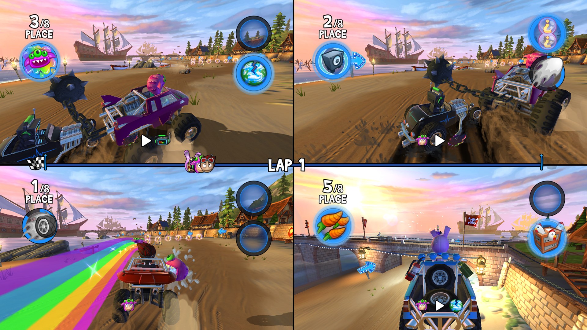 Beach Buggy Racing 2: Hot Wheels Edition