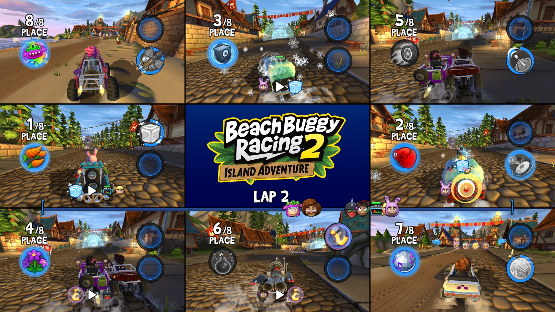 Beach Buggy Racing 2: Hot Wheels Edition