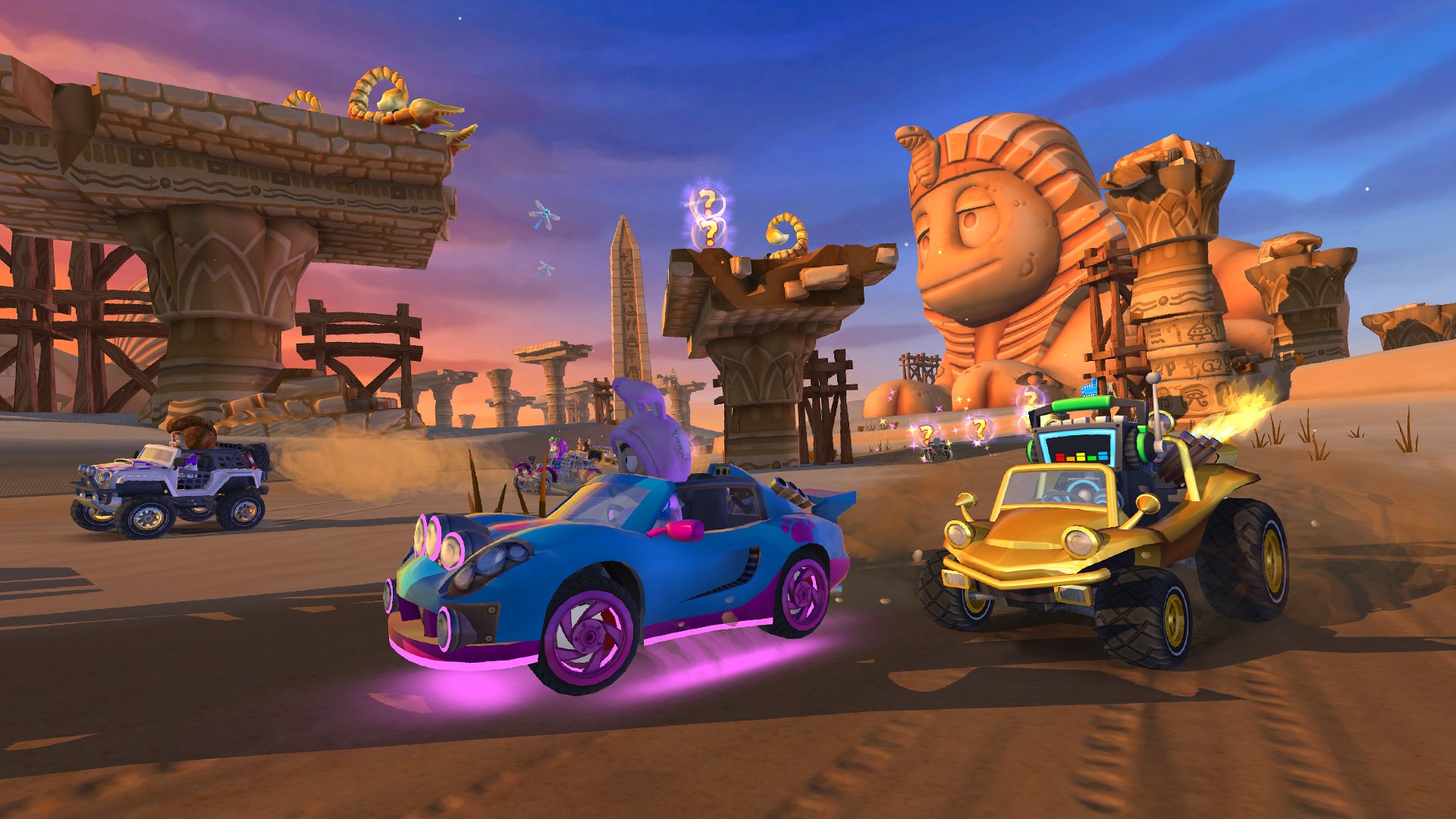 Beach Buggy Racing 2: Hot Wheels Edition