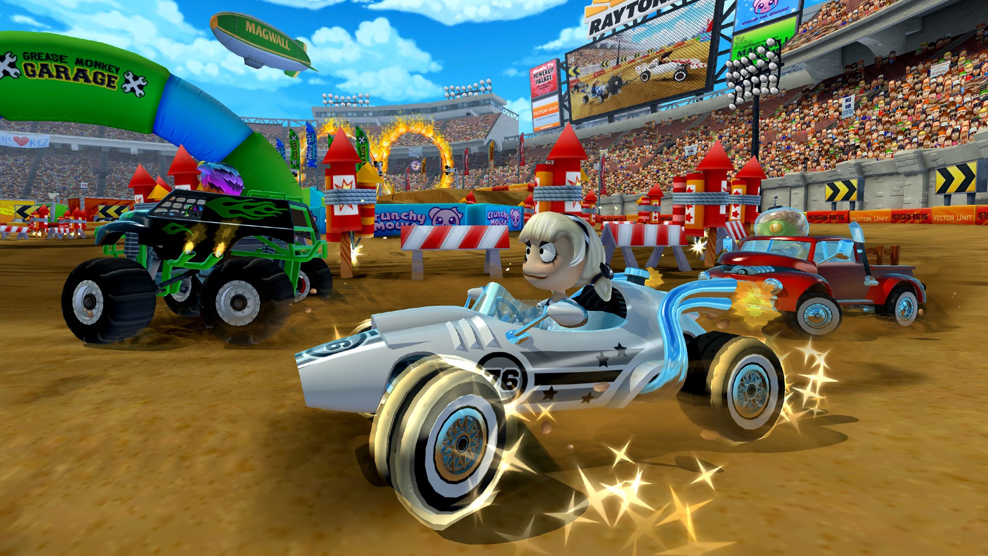 Beach Buggy Racing 2: Hot Wheels Edition