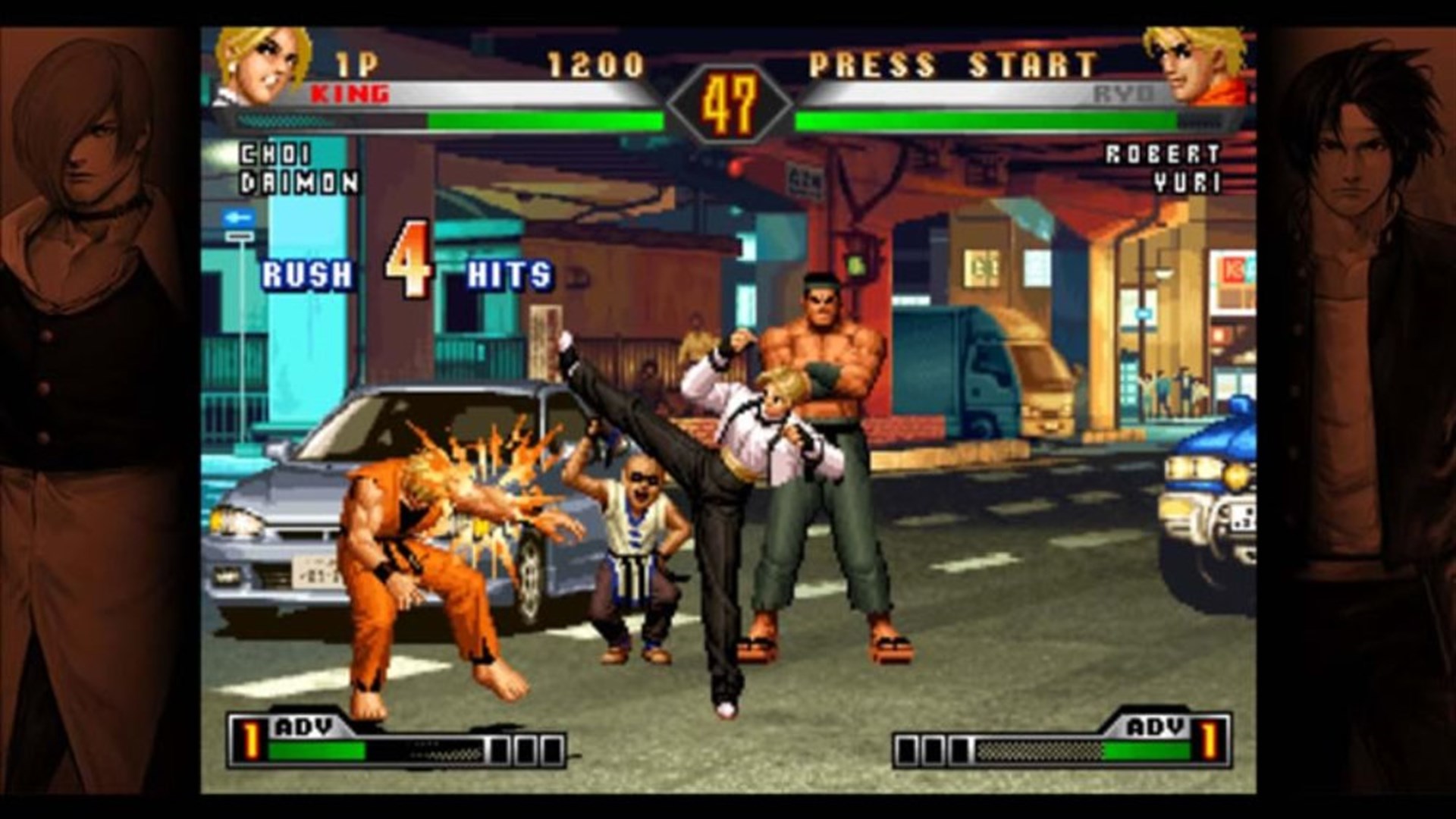 The King of Fighters ’98: Ultimate Match