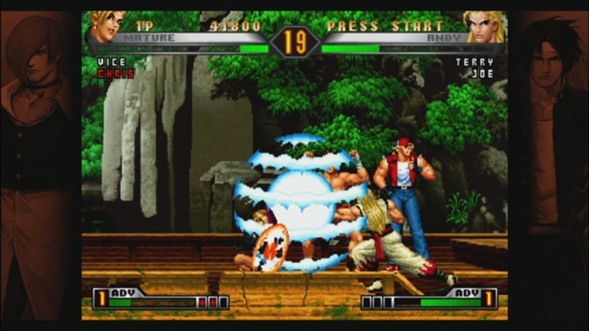 The King of Fighters ’98: Ultimate Match