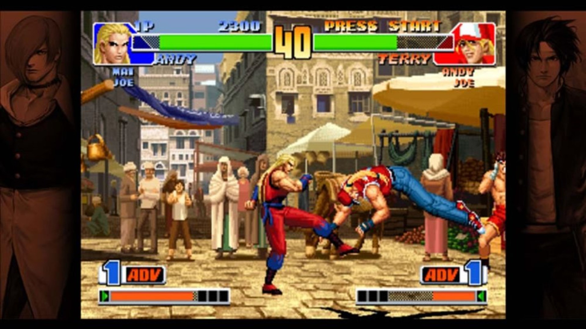The King of Fighters ’98: Ultimate Match