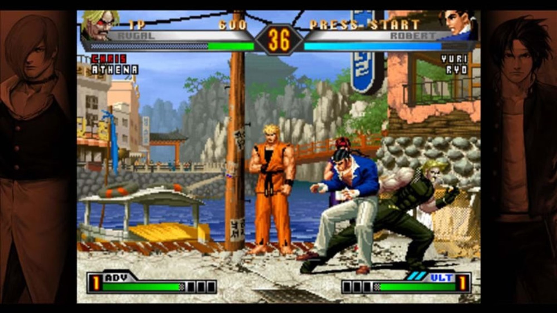 The King of Fighters ’98: Ultimate Match