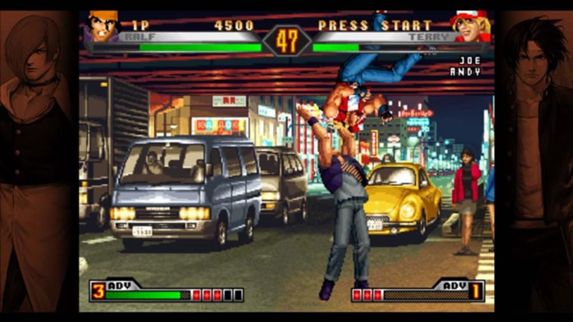 The King of Fighters ’98: Ultimate Match