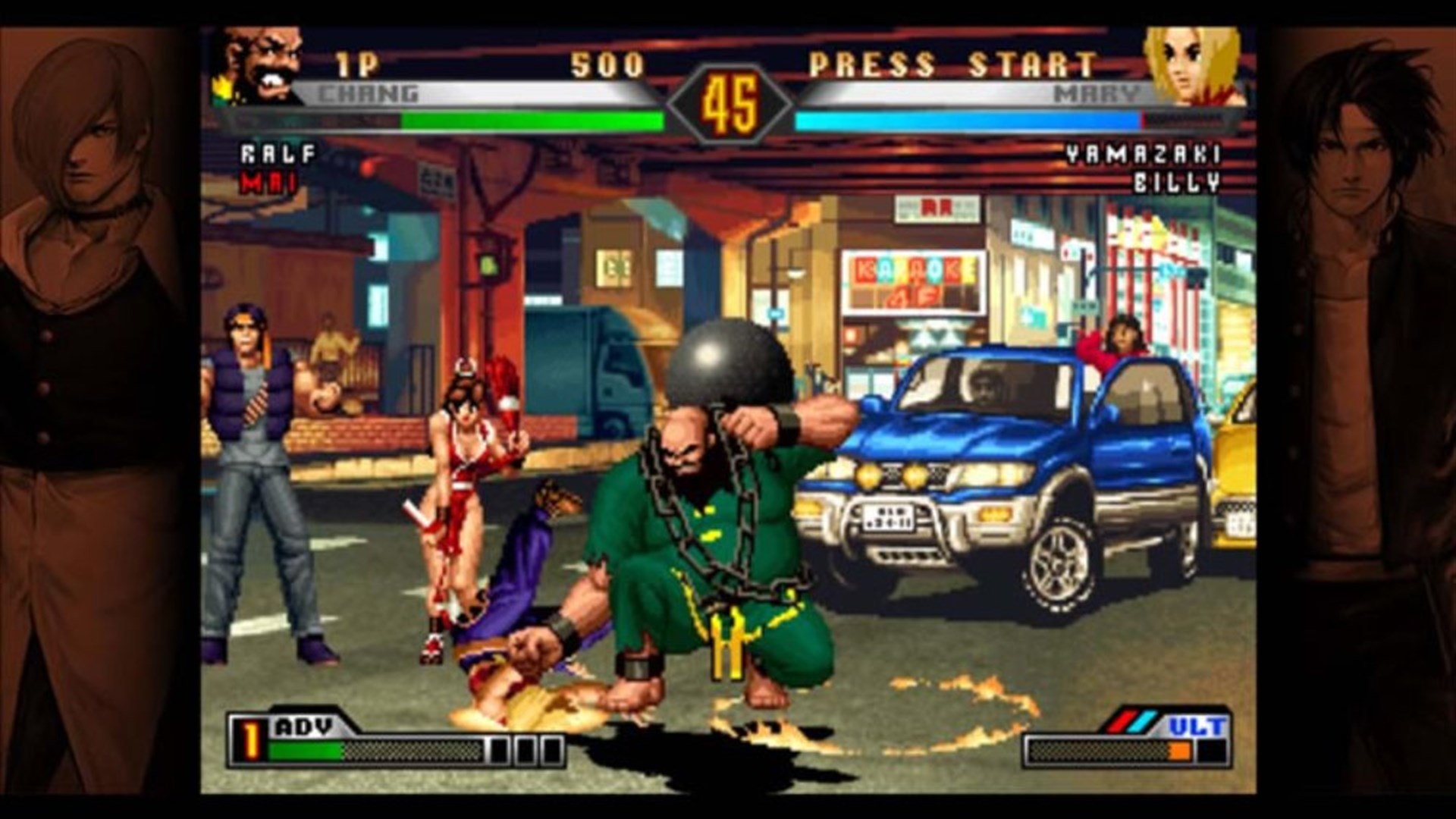 The King of Fighters ’98: Ultimate Match