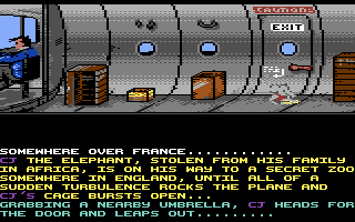 CJ’s Elephant Antics