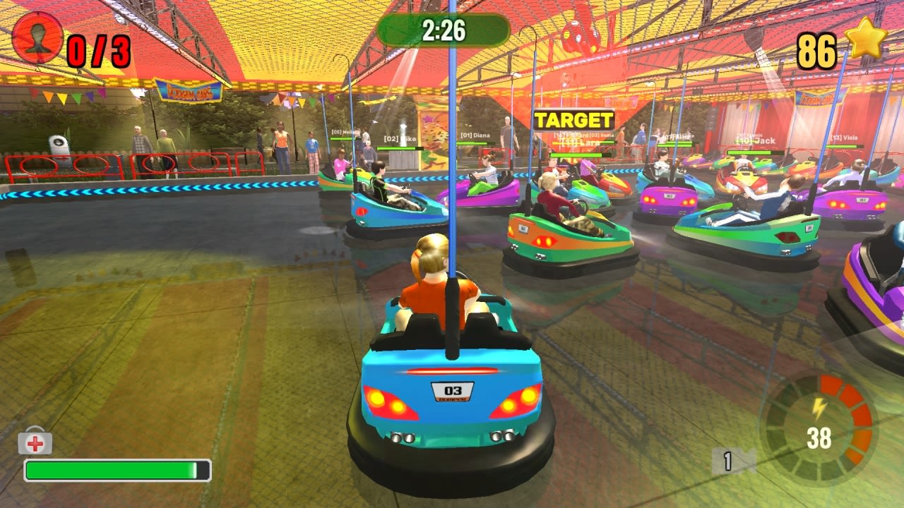 Ultimate Bumper Cars: Dodgems