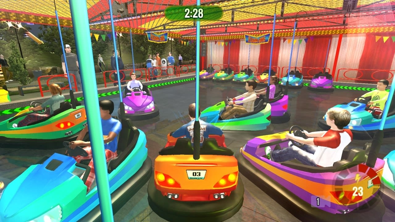 Ultimate Bumper Cars: Dodgems