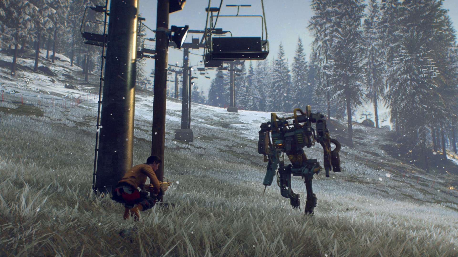 Generation Zero: Alpine Unrest