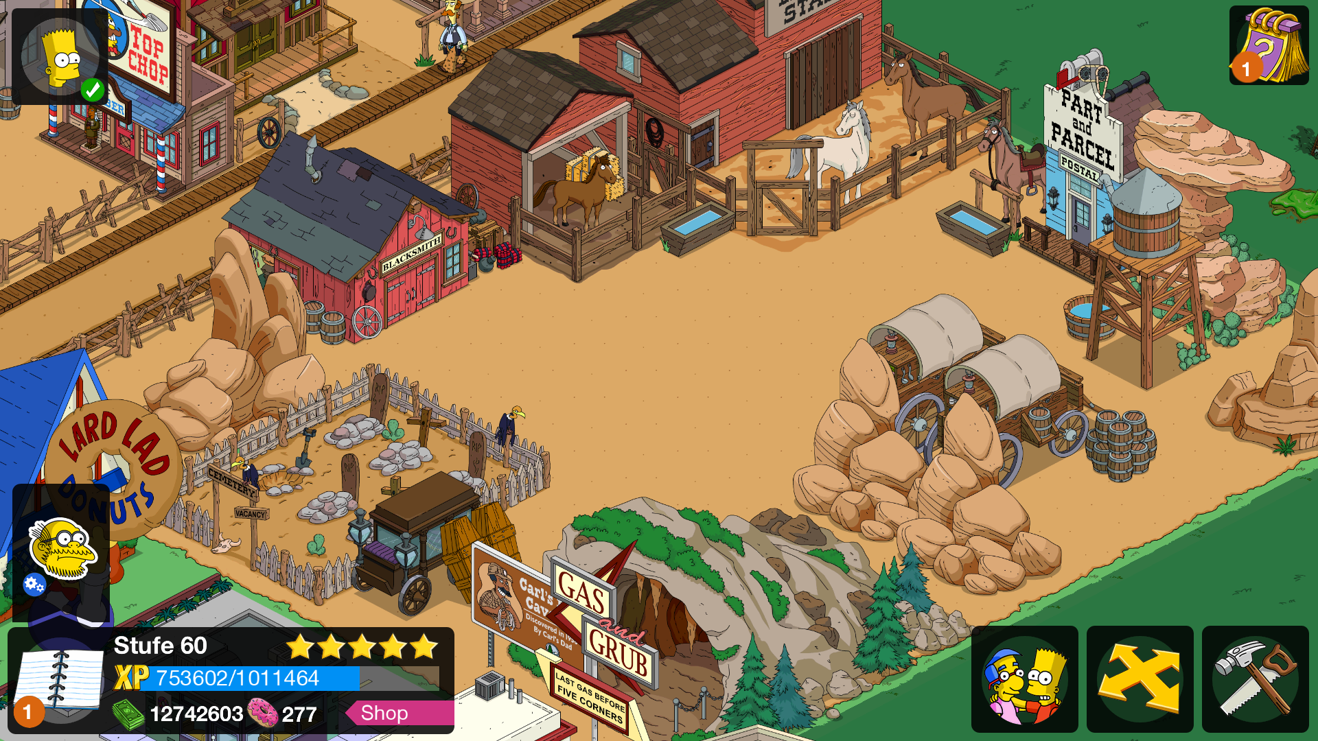 The Simpsons: Tapped Out