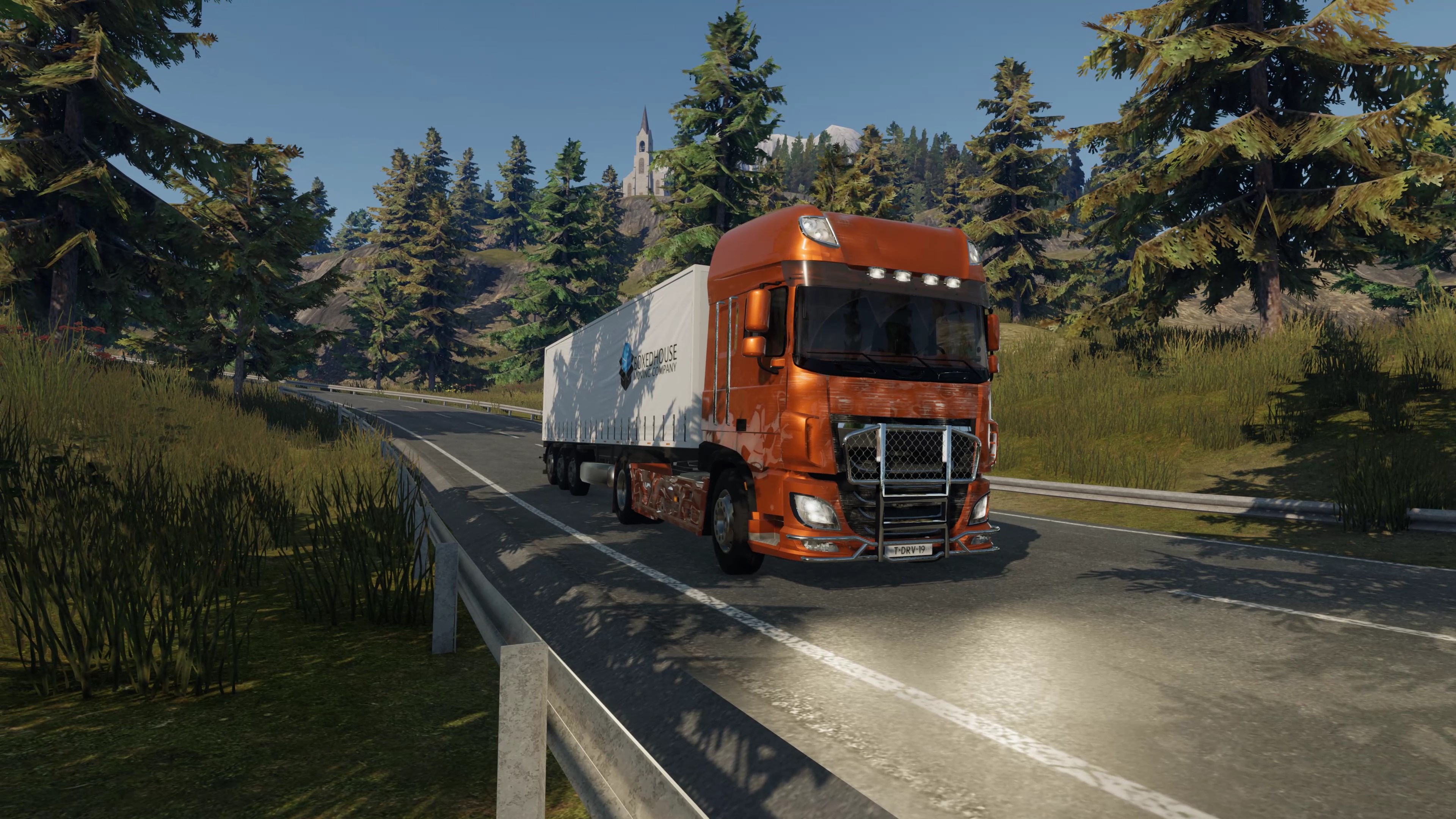 Truck Driver + Hidden Places &amp; Damage System DLC Bundle