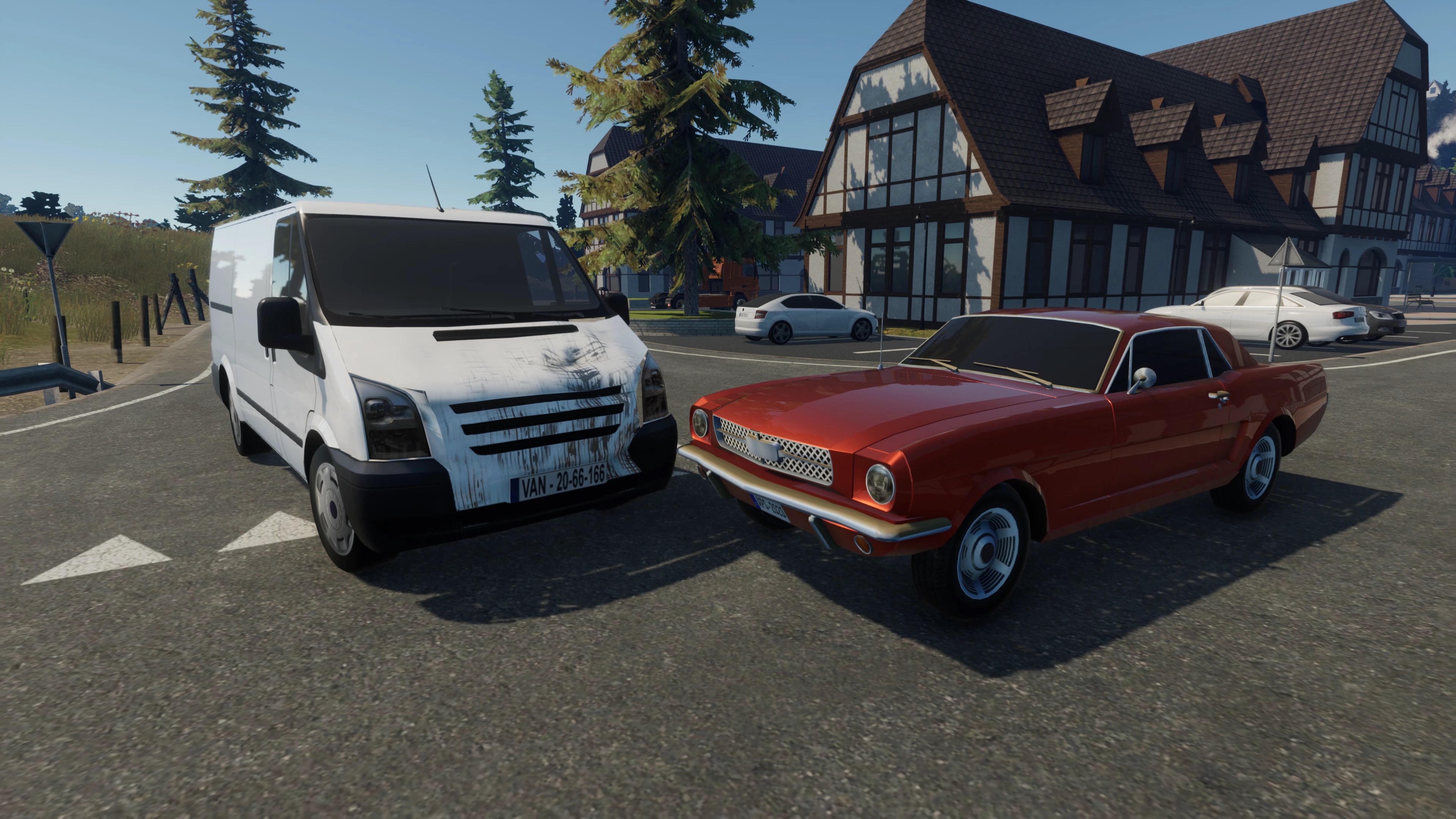 Truck Driver + Hidden Places &amp; Damage System DLC Bundle