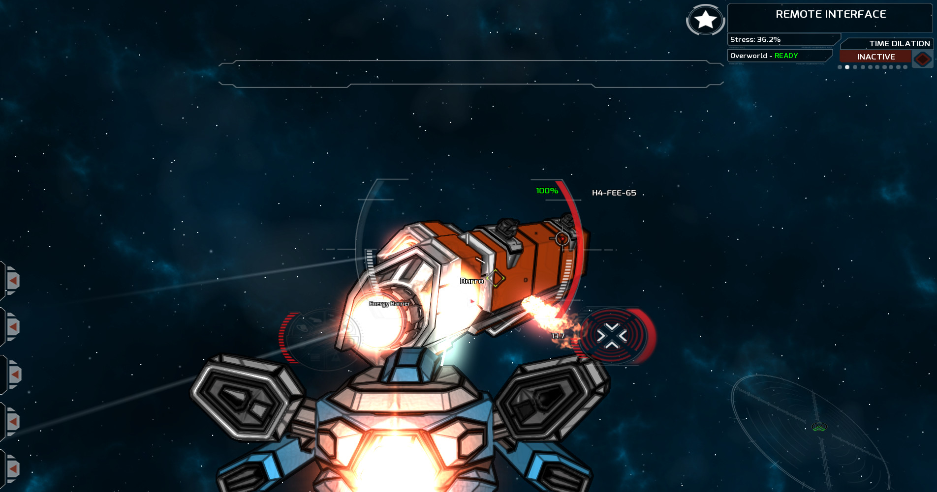 Immortal Space God