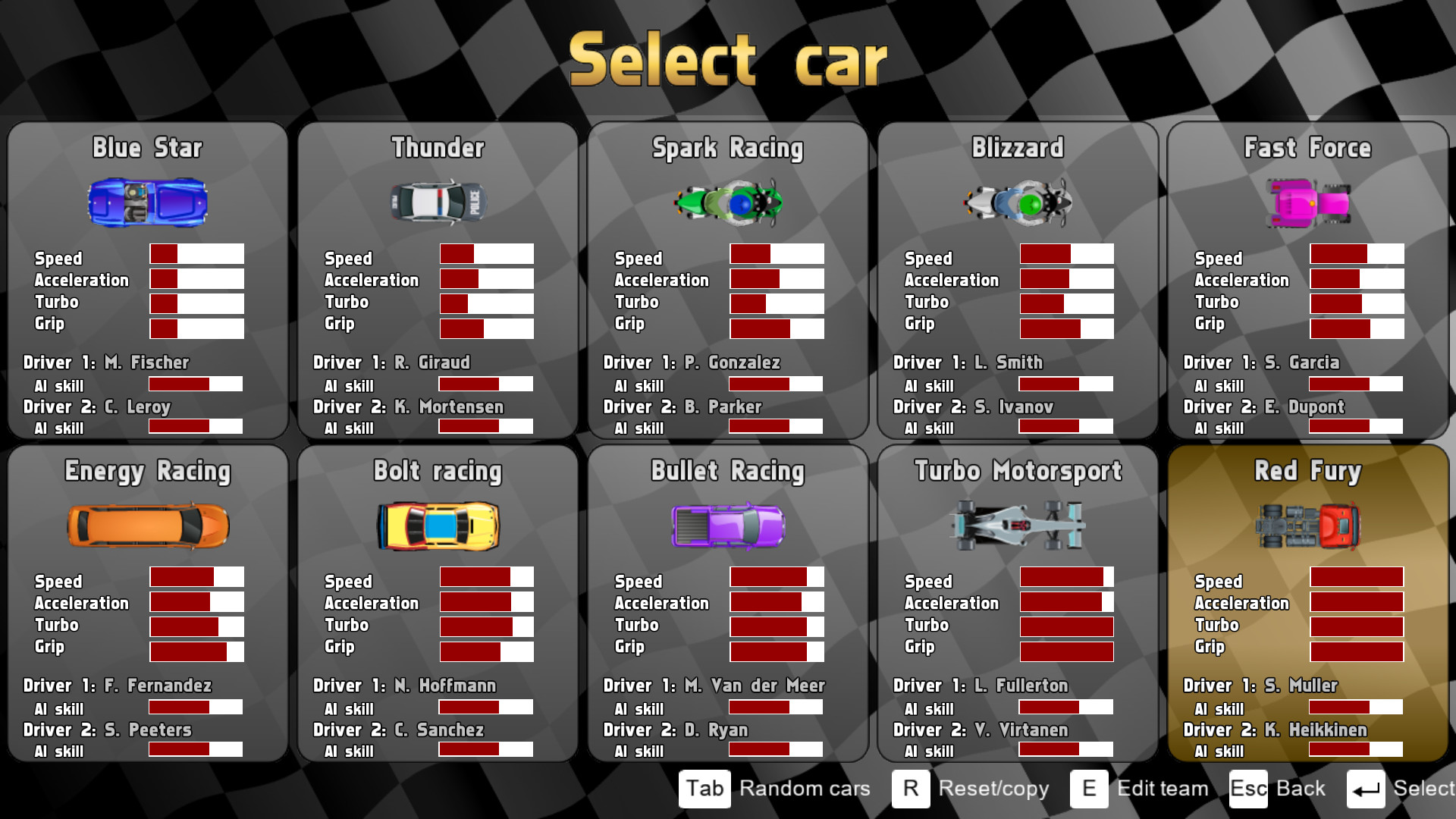 Ultimate Racing 2D 2