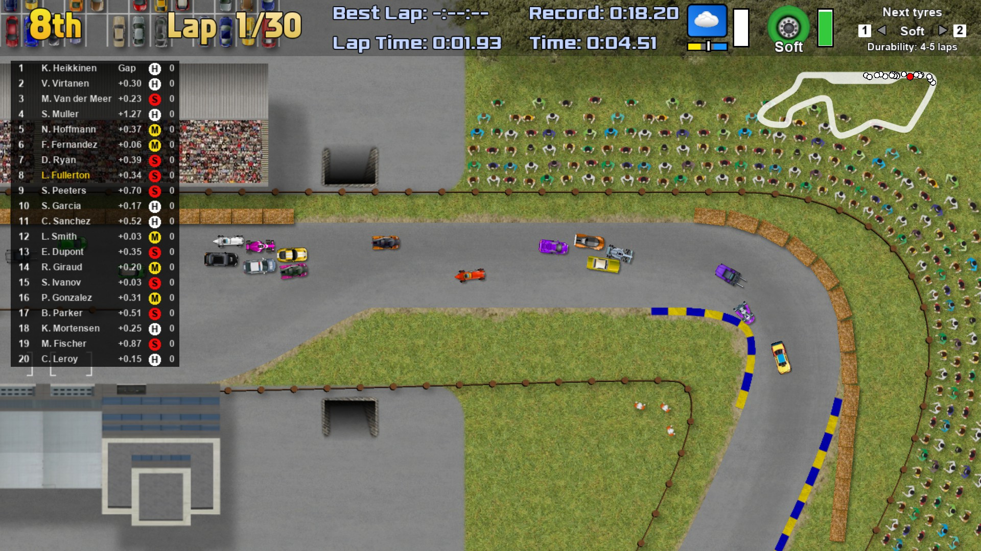 Ultimate Racing 2D 2