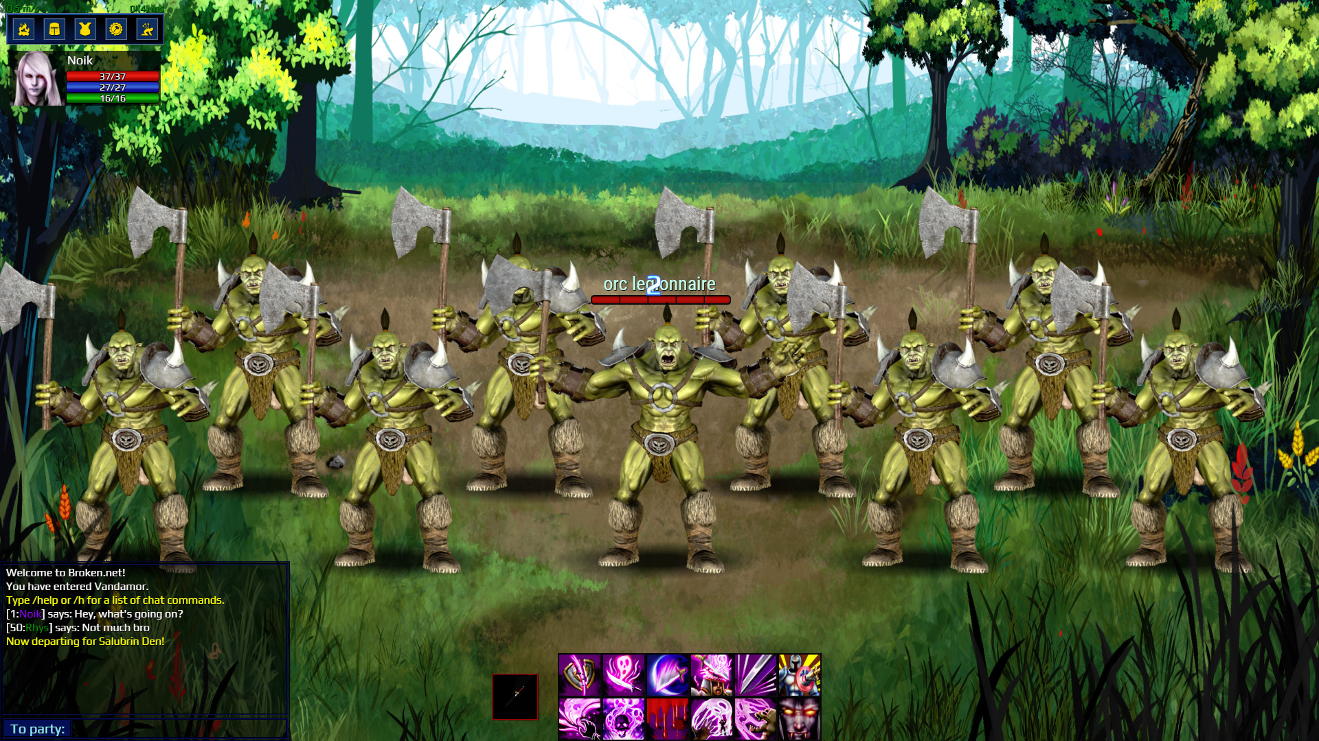 Nevergrind Online