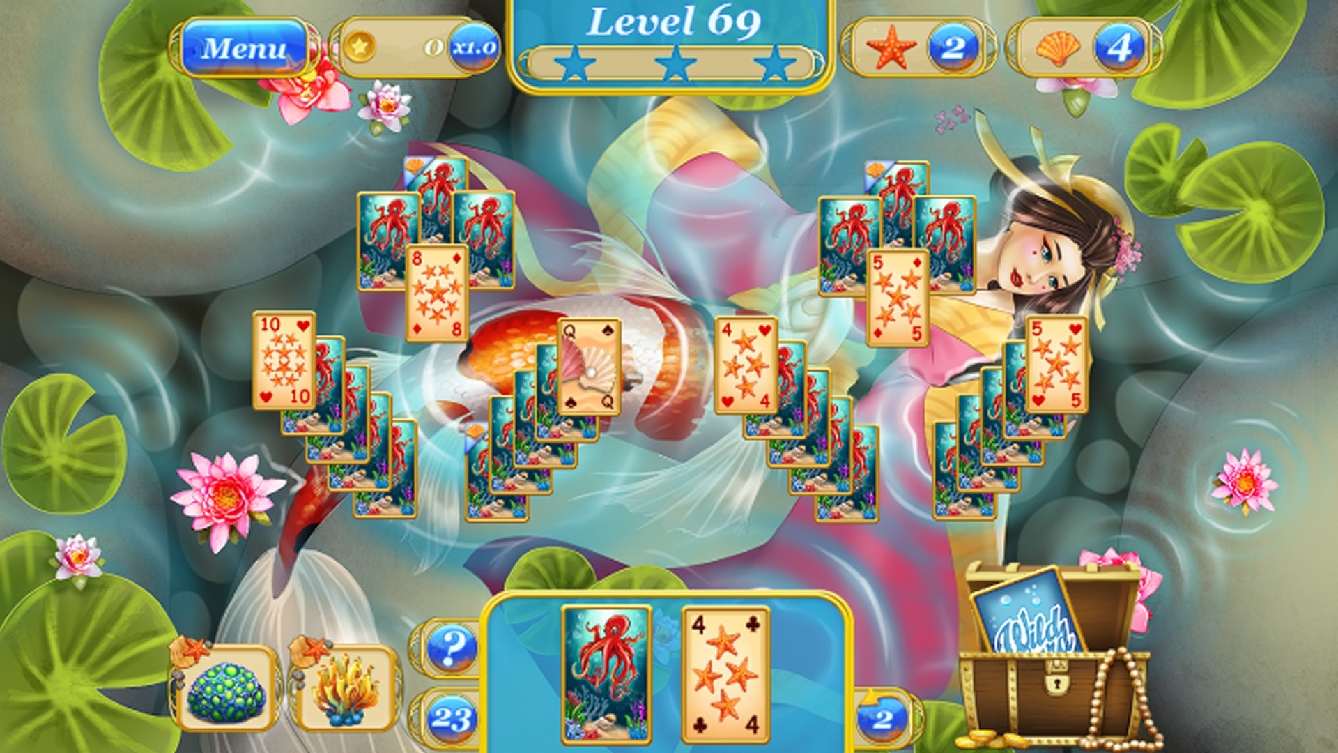 Maidens of the Ocean Solitaire