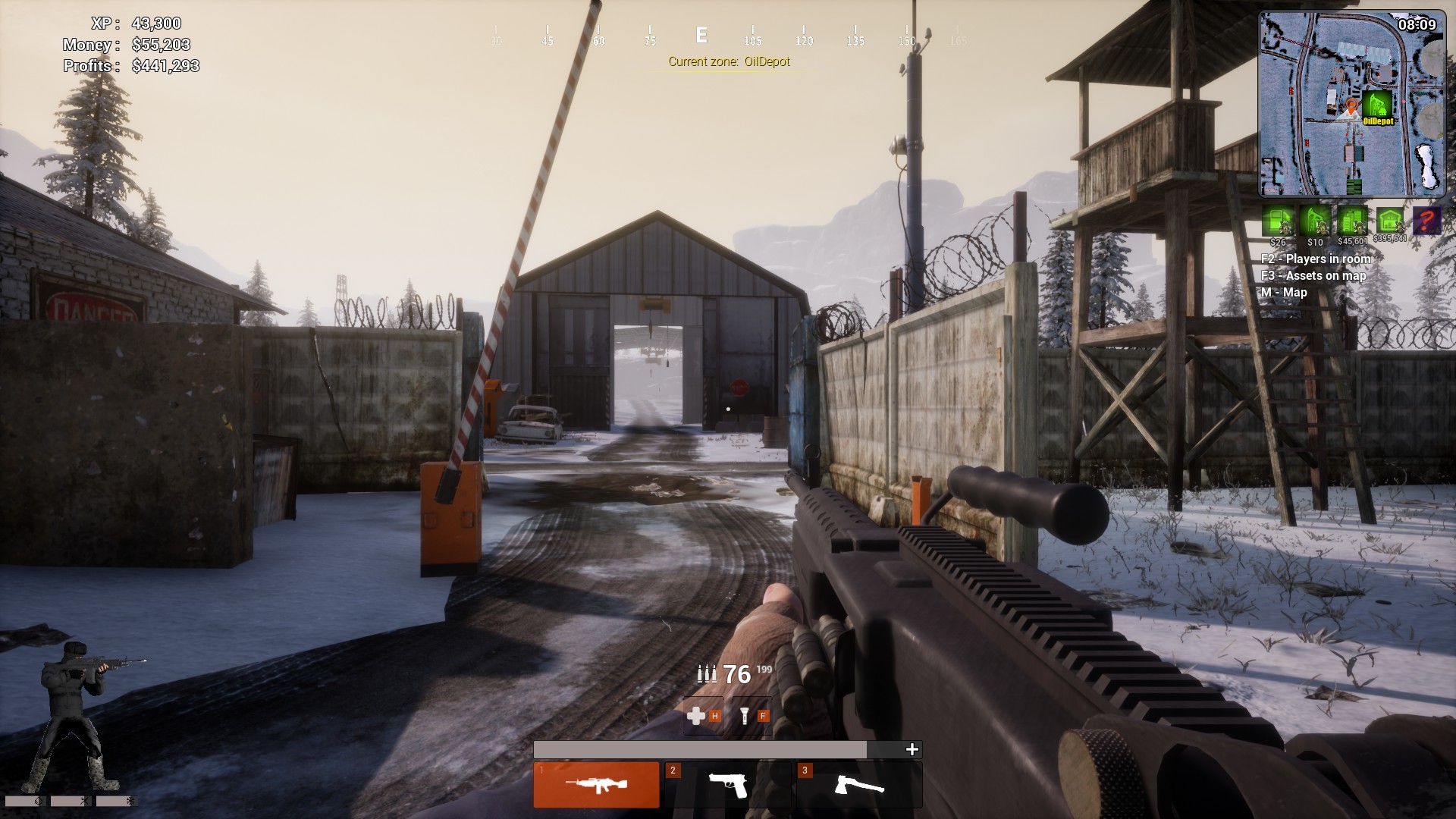 Anarchy: Wolf’s Law