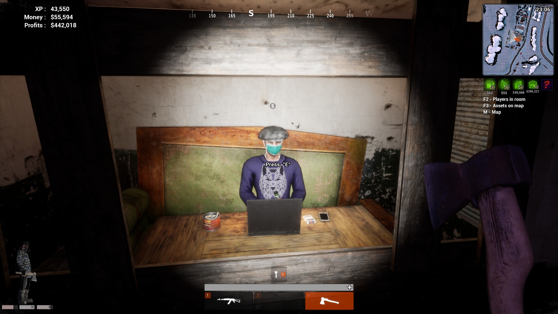 Anarchy: Wolf’s Law