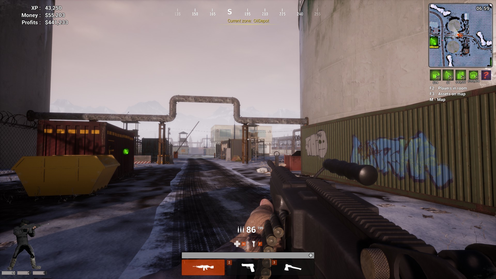 Anarchy: Wolf’s Law