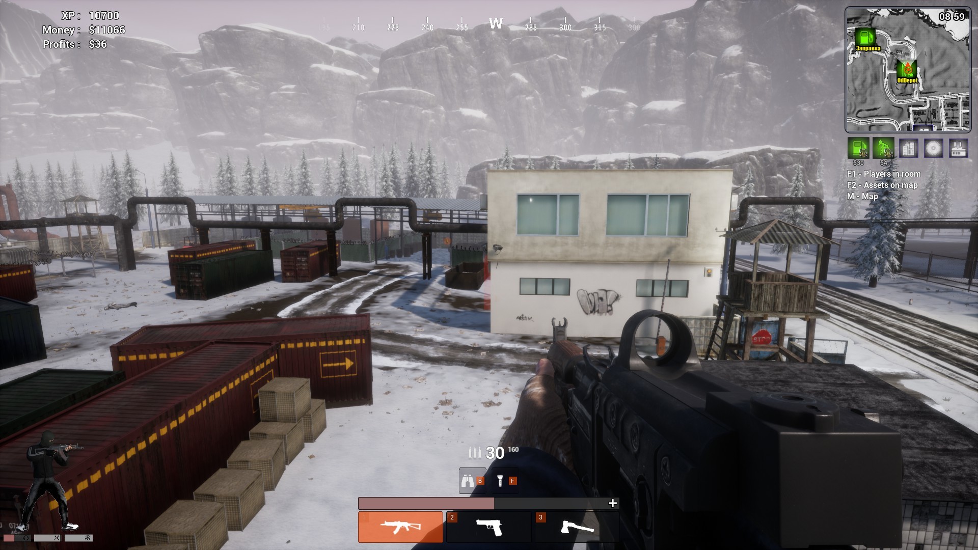 Anarchy: Wolf’s Law